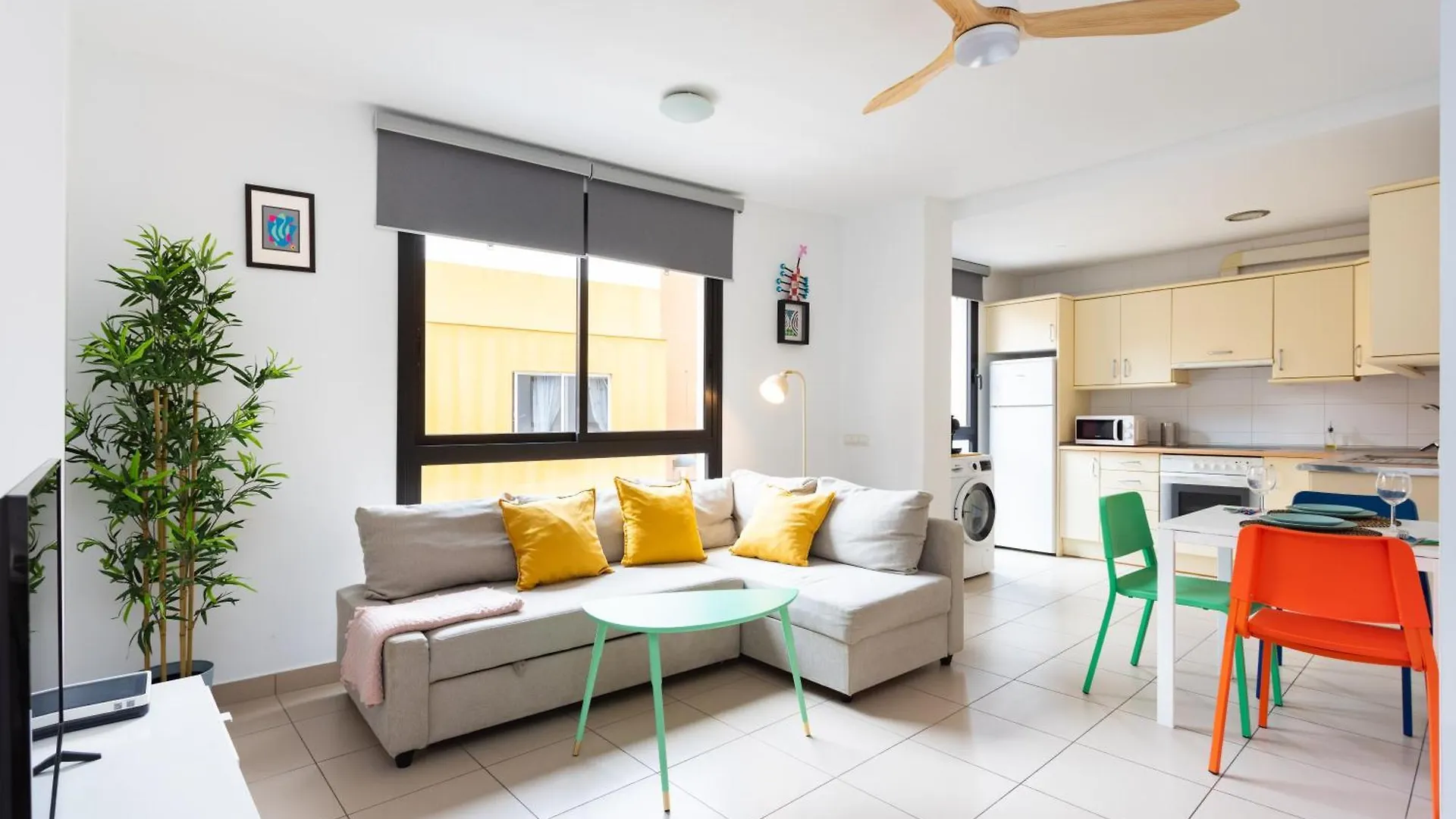Apartment Art Home By Sunkeyrents El Medano  Spain