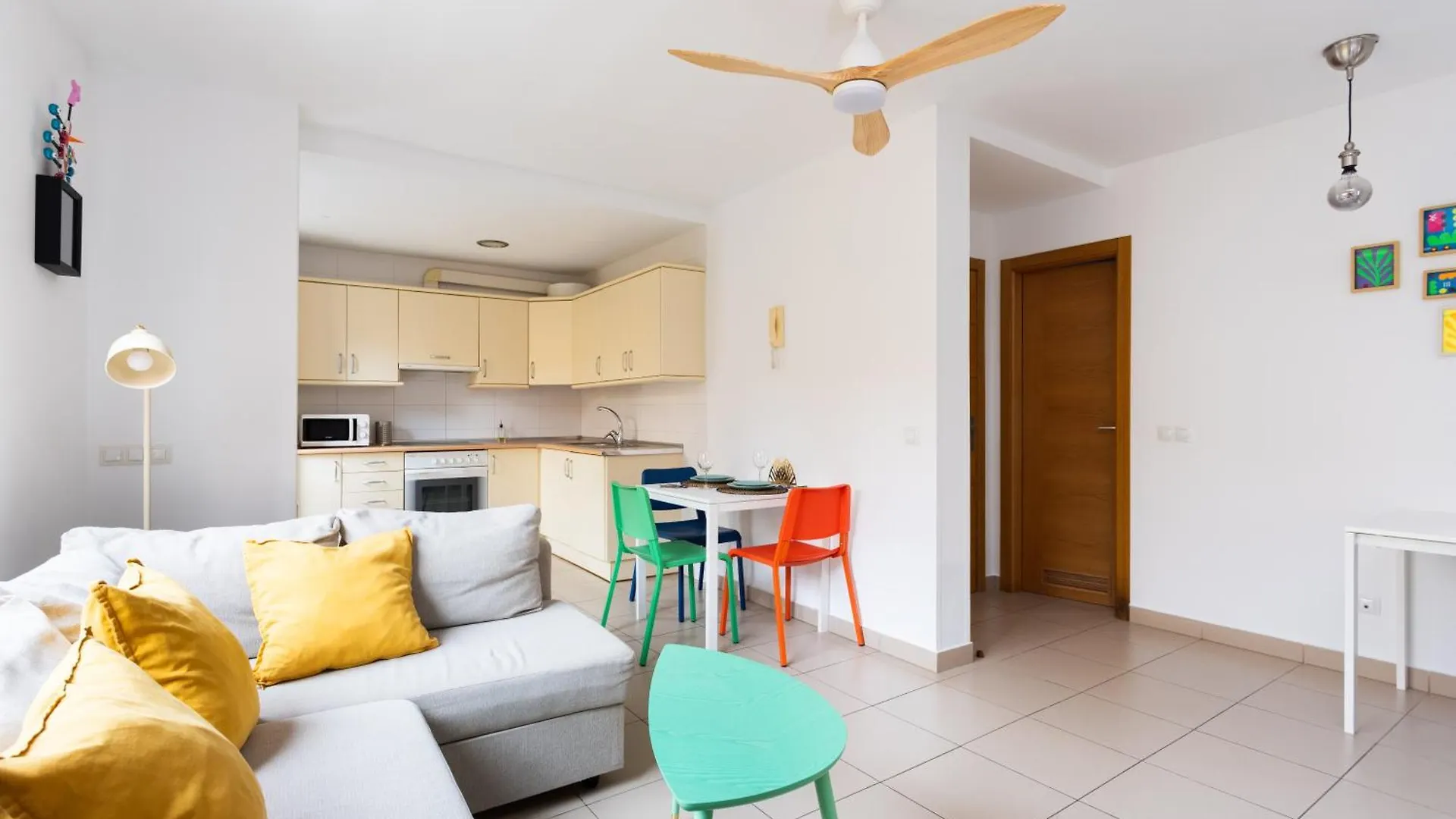 Apartment Art Home By Sunkeyrents El Medano